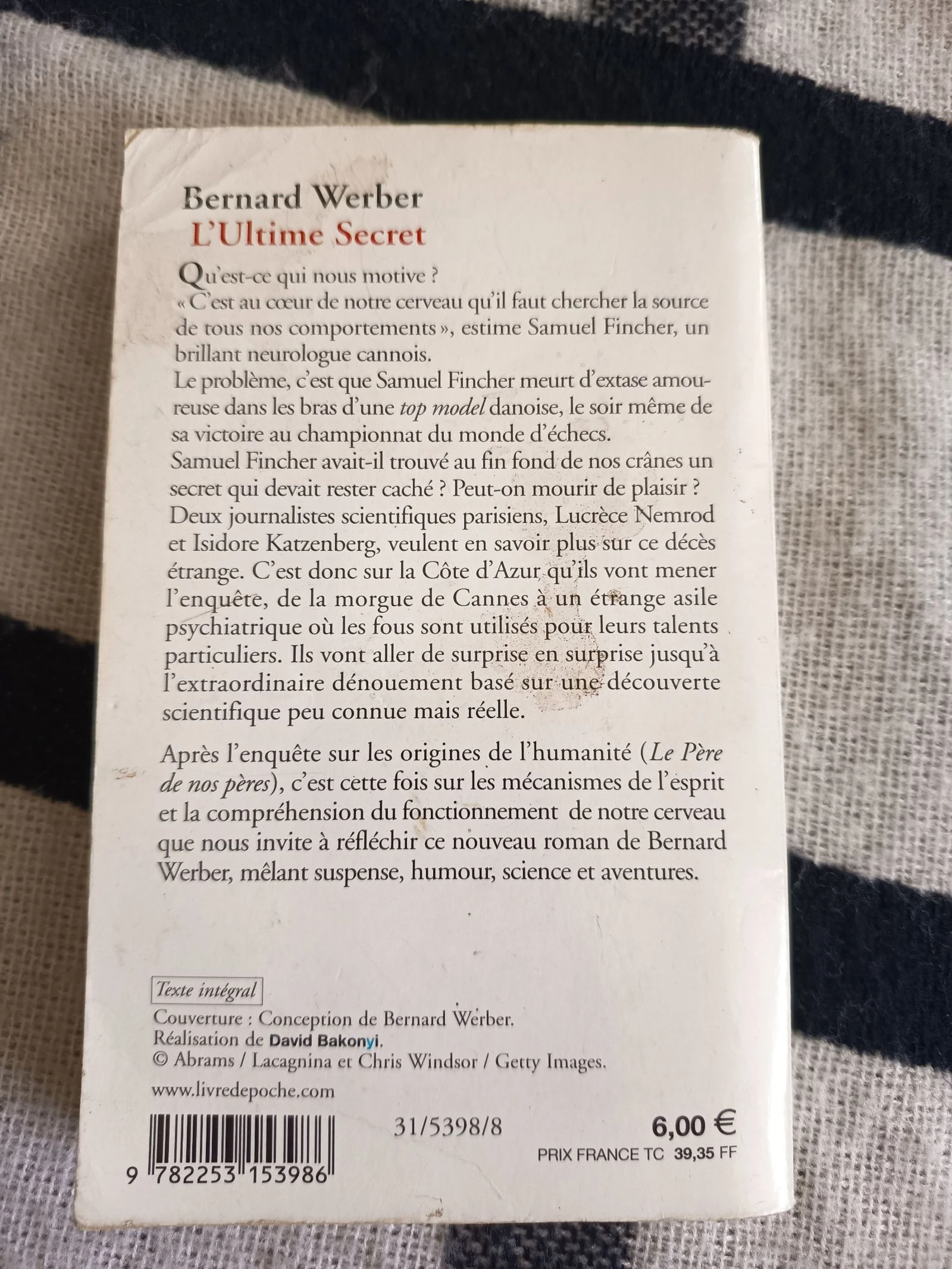 O último segredo de Bernard Werber – photo 2